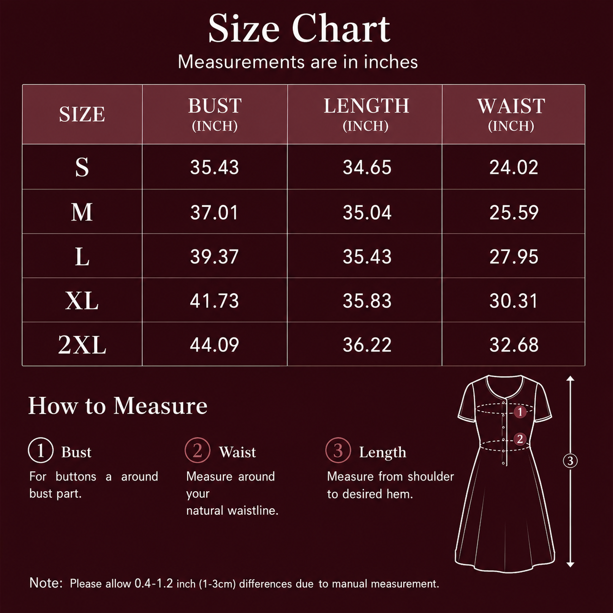 Women's Elegant Ruched Mid-Rise Dress - Flattering V-Neck Knit Midi Dress