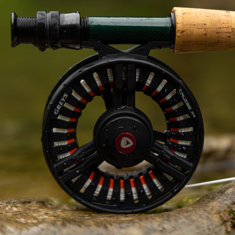 🎣 ProCast™ Large Arbor Fly Reel ⚡Ultra-Smooth Disc Drag • Fast Line Retrieval