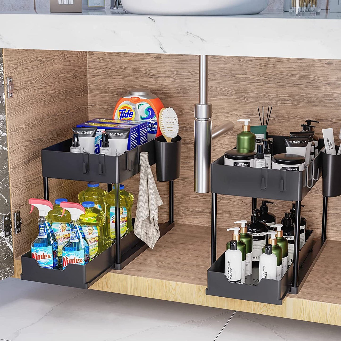 🔥 Best Seller | Under Sink Organizers and Storage