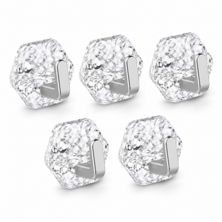 🔥10PCS Modern Hexagon Adhesive Hooks