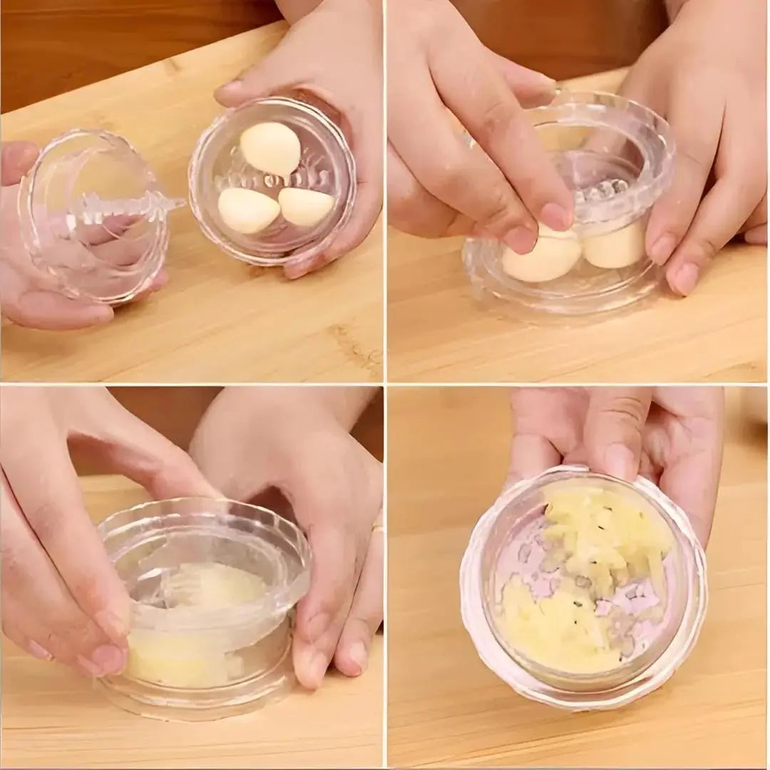 đź§„Transparent manual garlic grinder(2PCS)
