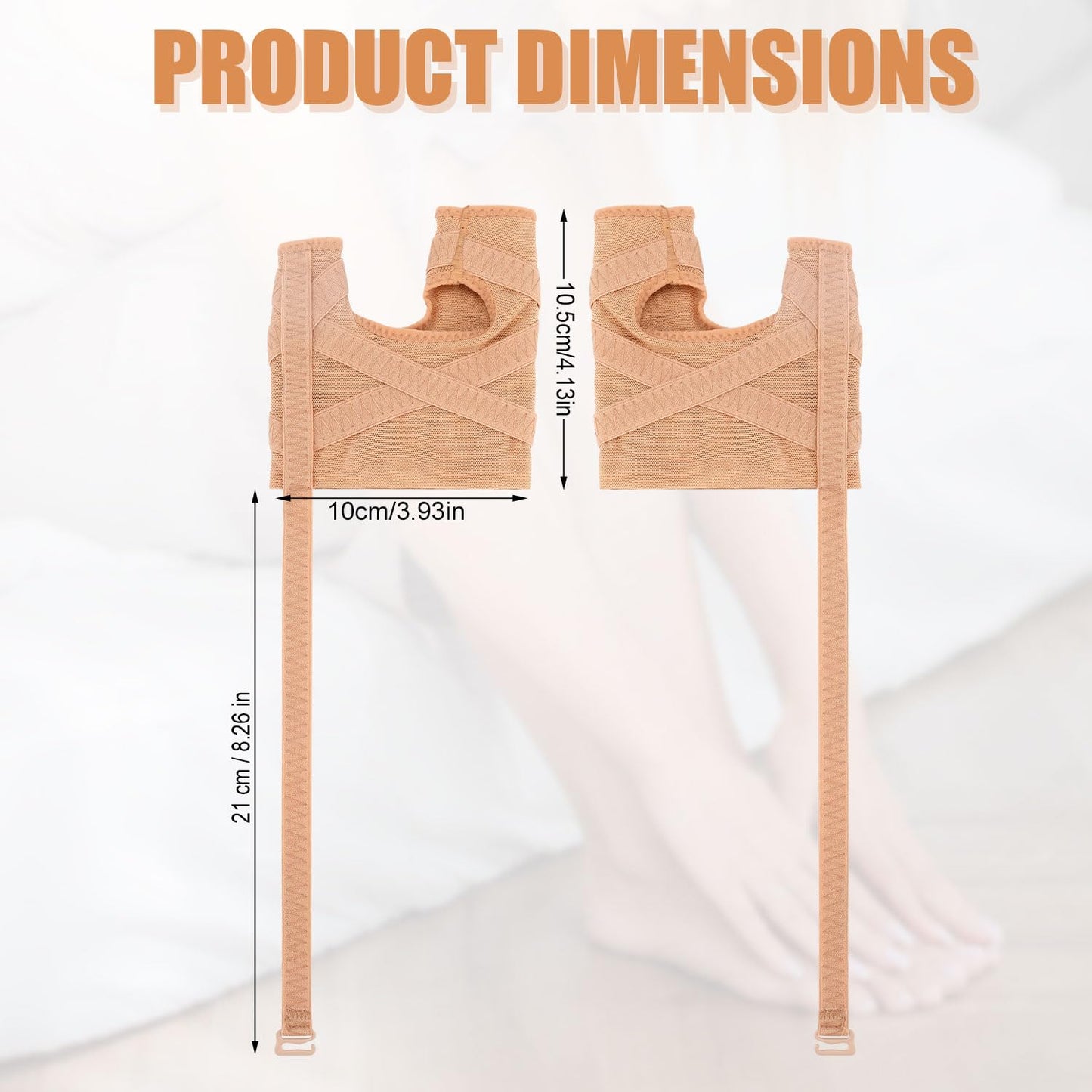 Bunion Corrector Socks With Heel Strap