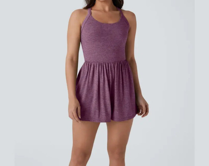 #Swim Week 2-in-1 Romper-Easy Peezy Edition