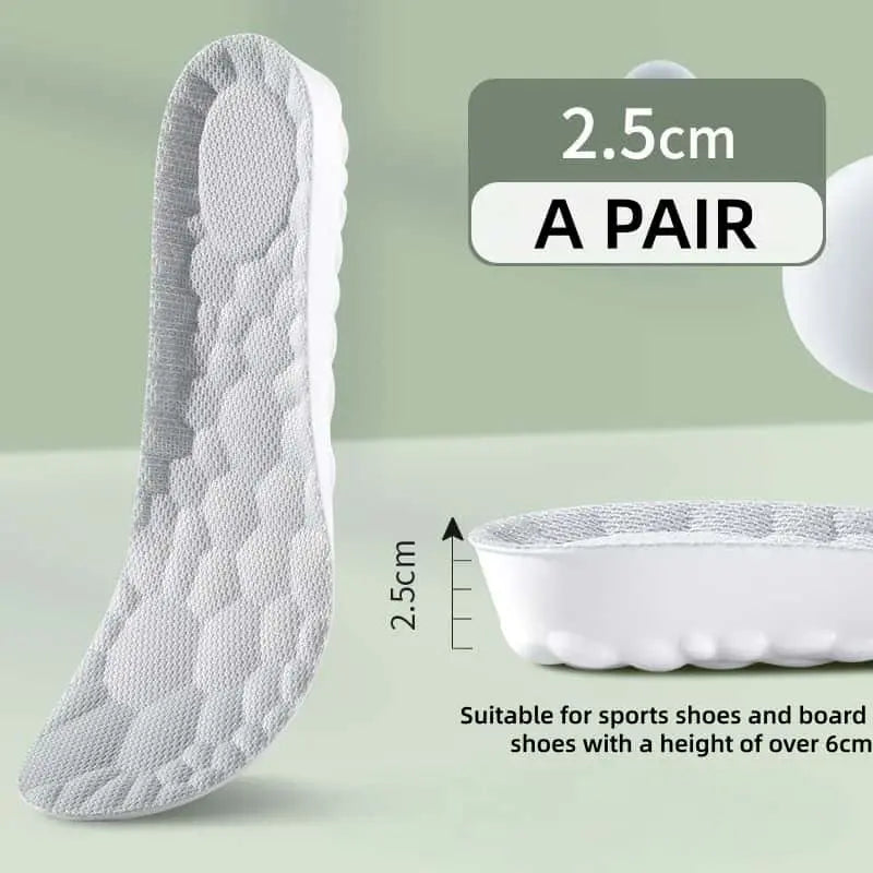 Comfortable insole suitable for both men and women to relieve foot pain