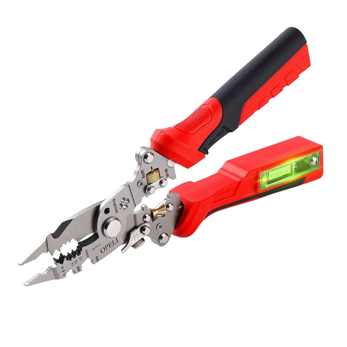 ⚡ 16-in-1 Electrical Pliers with Voltage Tester