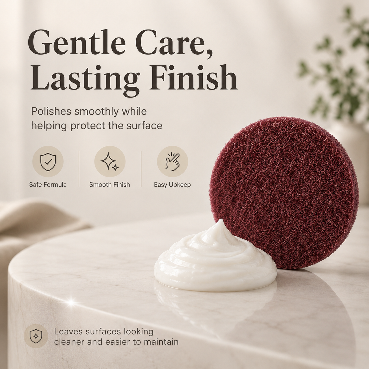 ✨All-in-One Surface Restoration Polish with Pad
