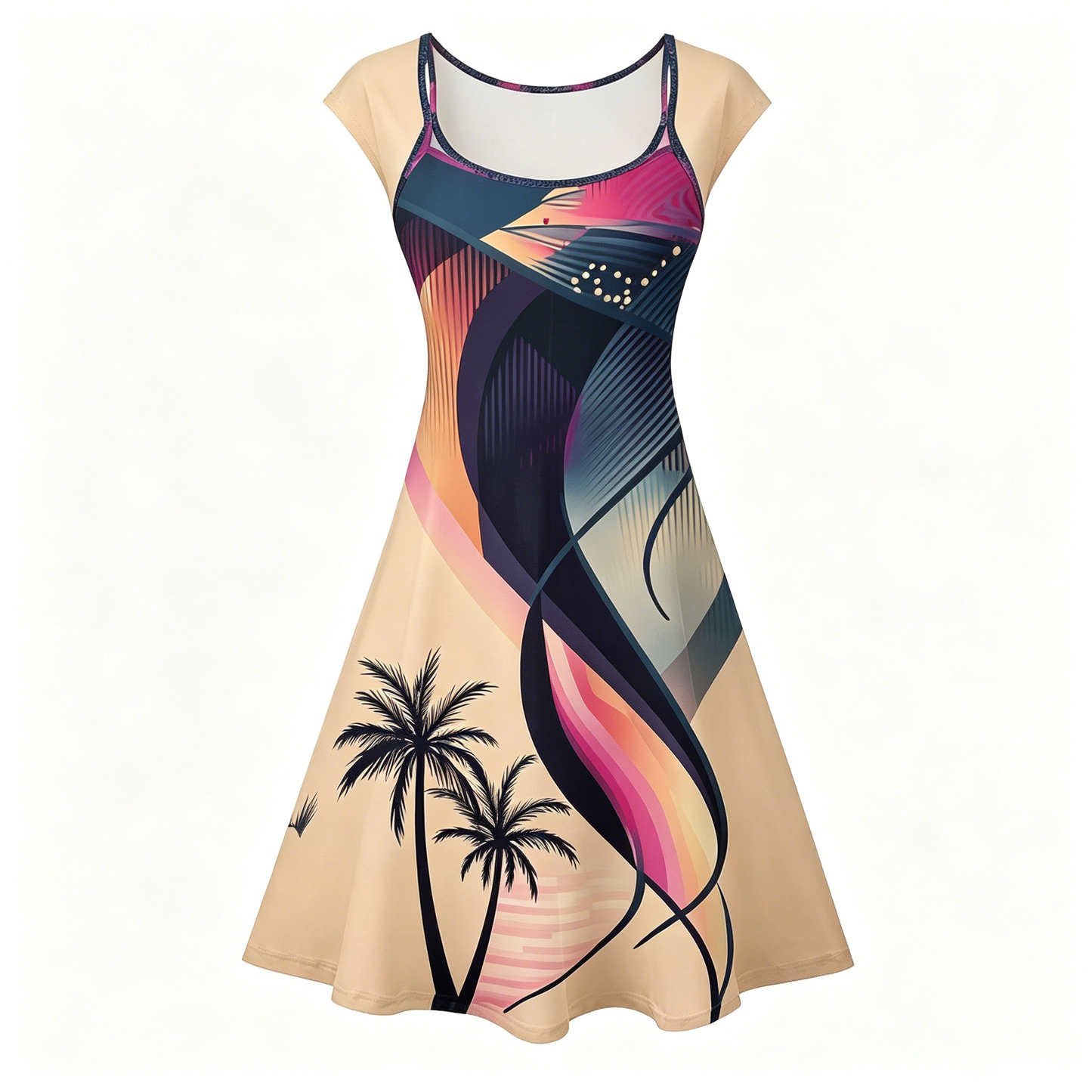 🌞 Match in Paradise |The Perfect Tropical Couple Outfit for Every Summer Adventure