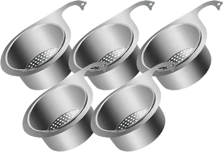 🔥HOT SALE🔥Stainless Steel Swan Sink Strainer Basket