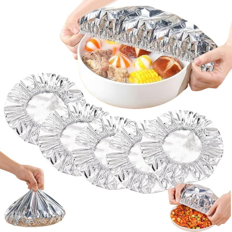🔥Last day 49% off Insulated Foil Food Covers(50 pcs)