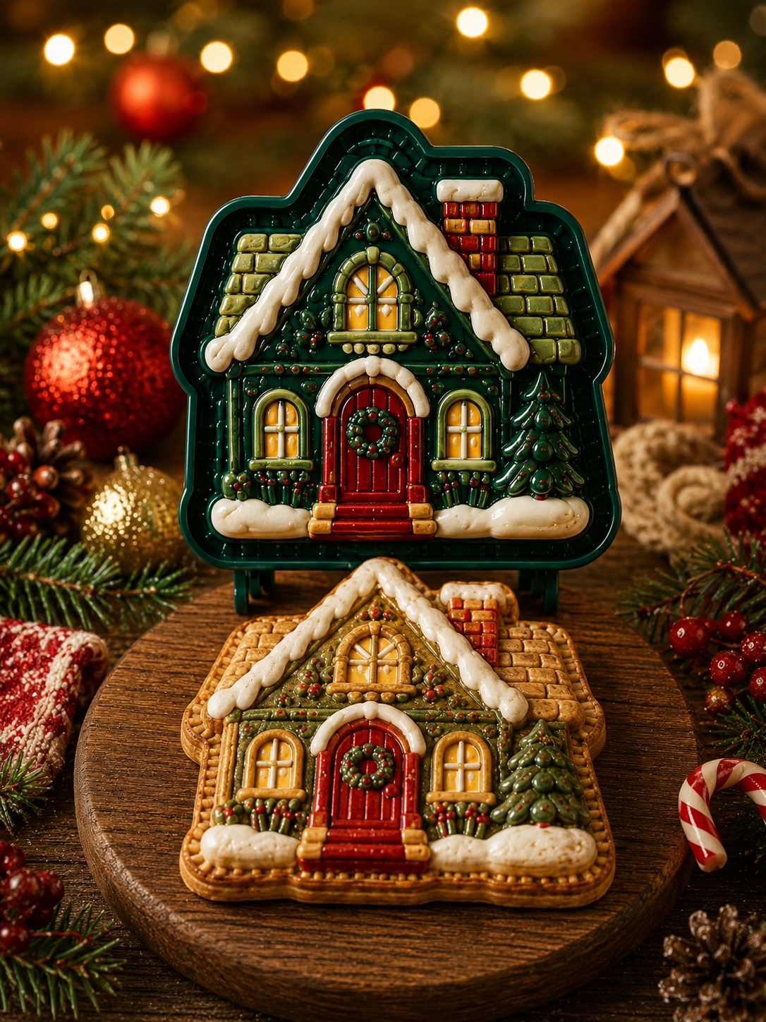๐ 9-Design Christmas Mini Pie Mold Collection ๐ฅงโจ