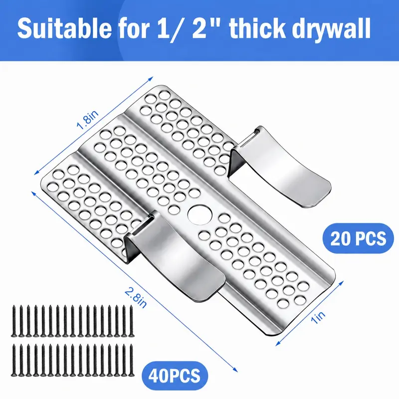 π§ Drywall Repair Clips Kit π Easy Wall Fix Solution