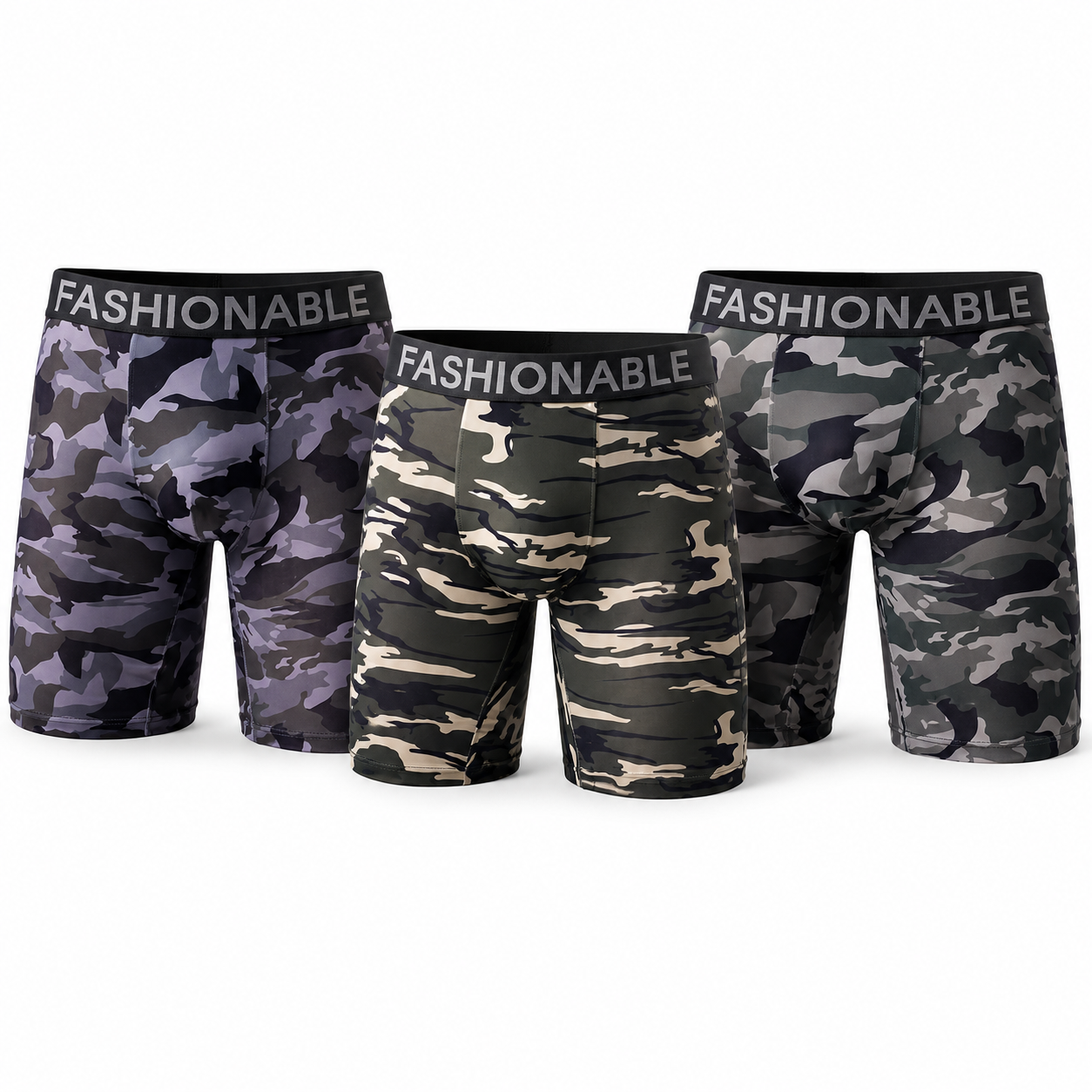 🔥Hot Sale | Men's Bamboo Boxer Briefs