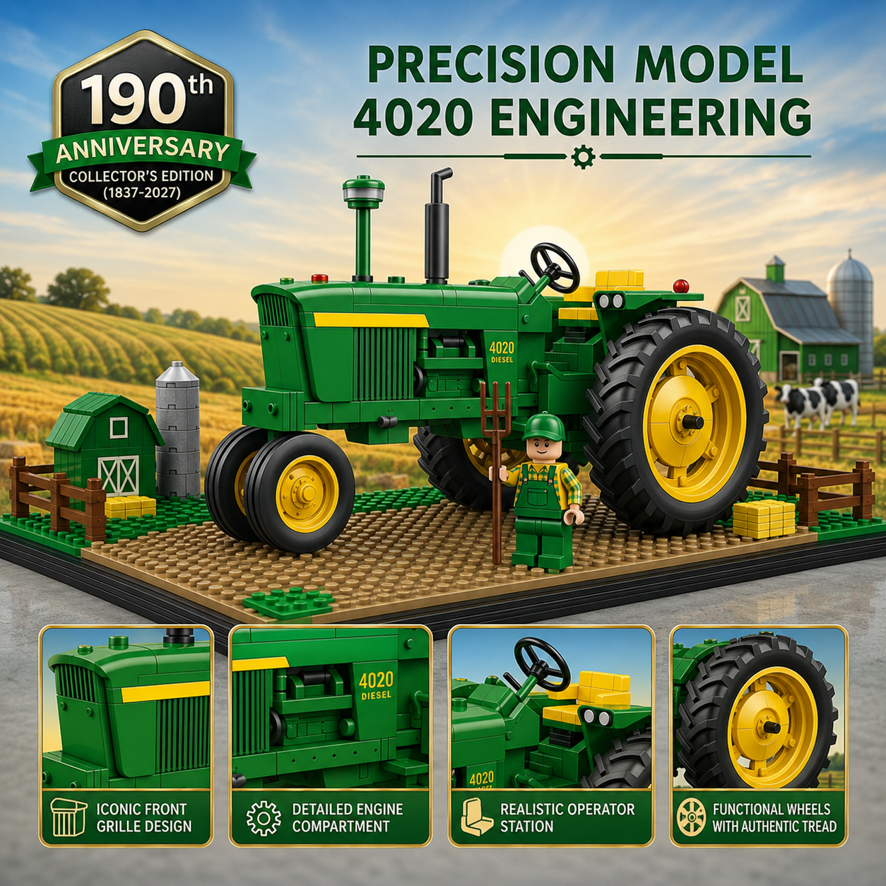 190th Anniversary Collector Brick Edition (1837-2027)