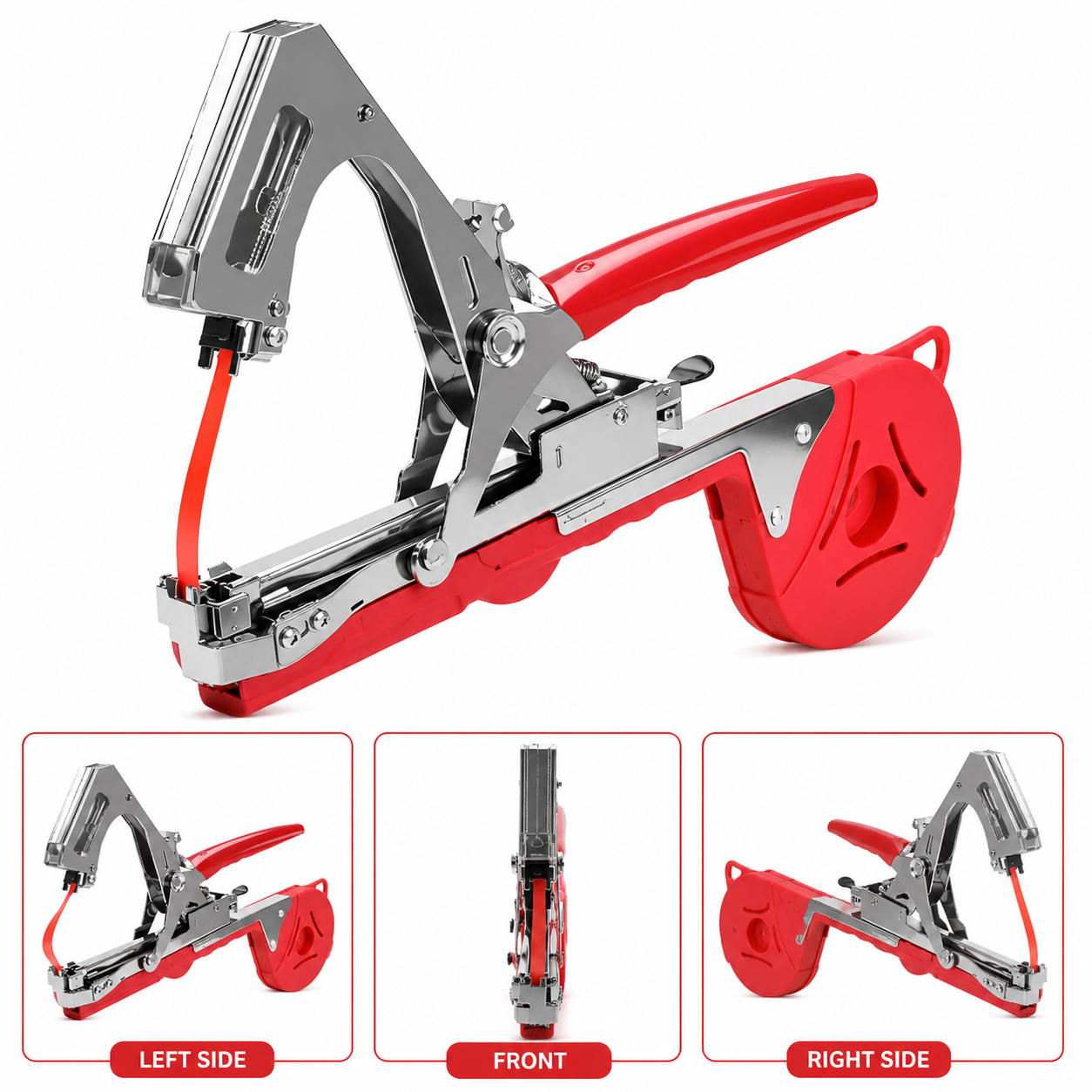 π± Professional Plant Tying Tool β Fast One-Hand Tapener for Vineyard, Garden & Greenhouse Use