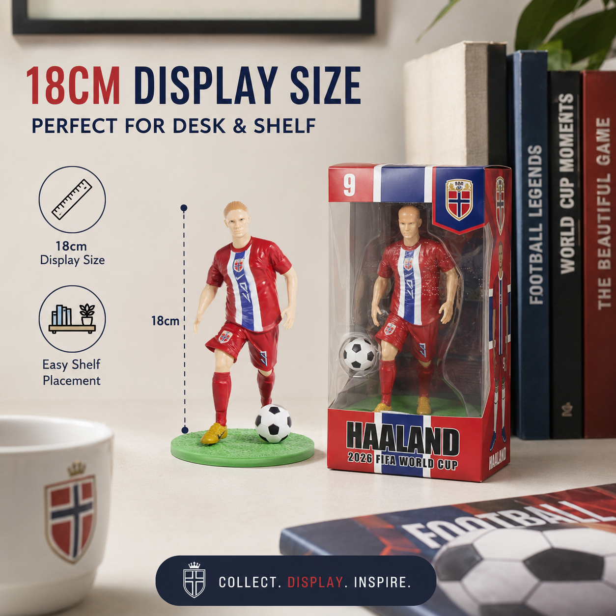 π₯New Arrival Norway World Cup 2026 Limited Edition Action Figure