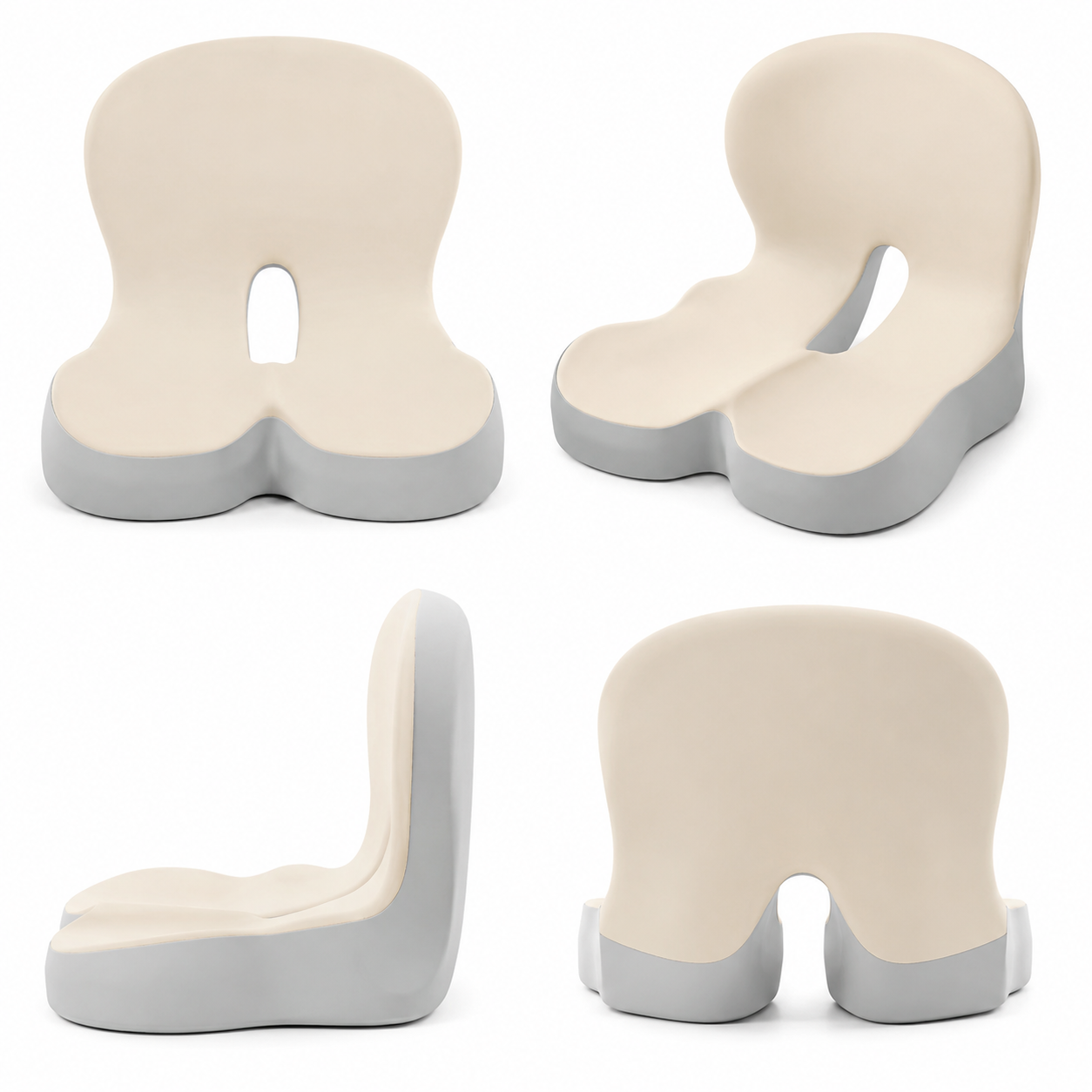 π₯49% off on the last day| Sitting All Day? This Cushion Helps Relieve Back & Tailbone Pressure Instantly