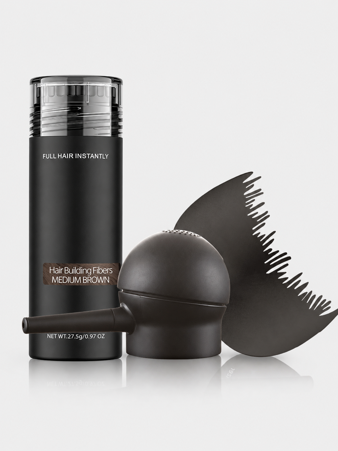 π₯ Hair Styling Deal β¨ Hair Building Fibers for Instant Thicker-Looking Hair & Natural Coverage π