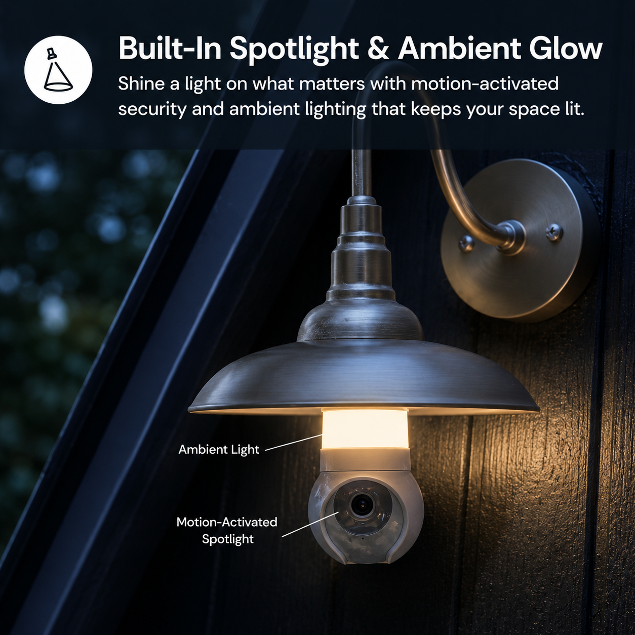 π¨ 2K Light Bulb Security Camera β Wireless 360Β° Home Surveillance System with Night Vision & Two-Way Audio