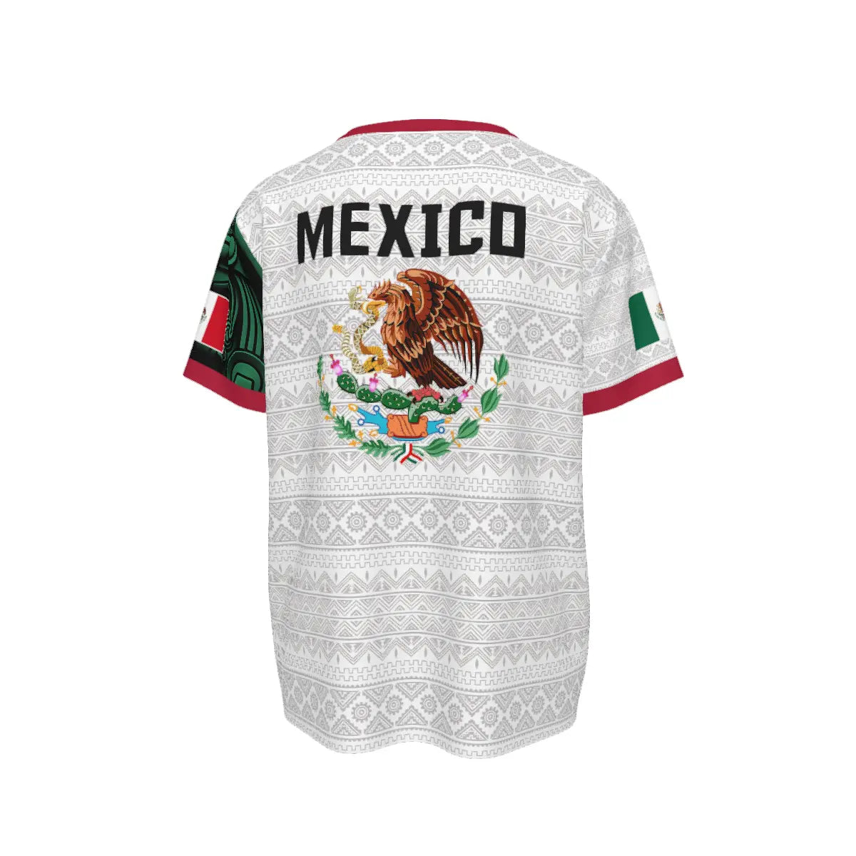 ⚽️ Mexico Aztec Calendar Soccer Jersey 2026