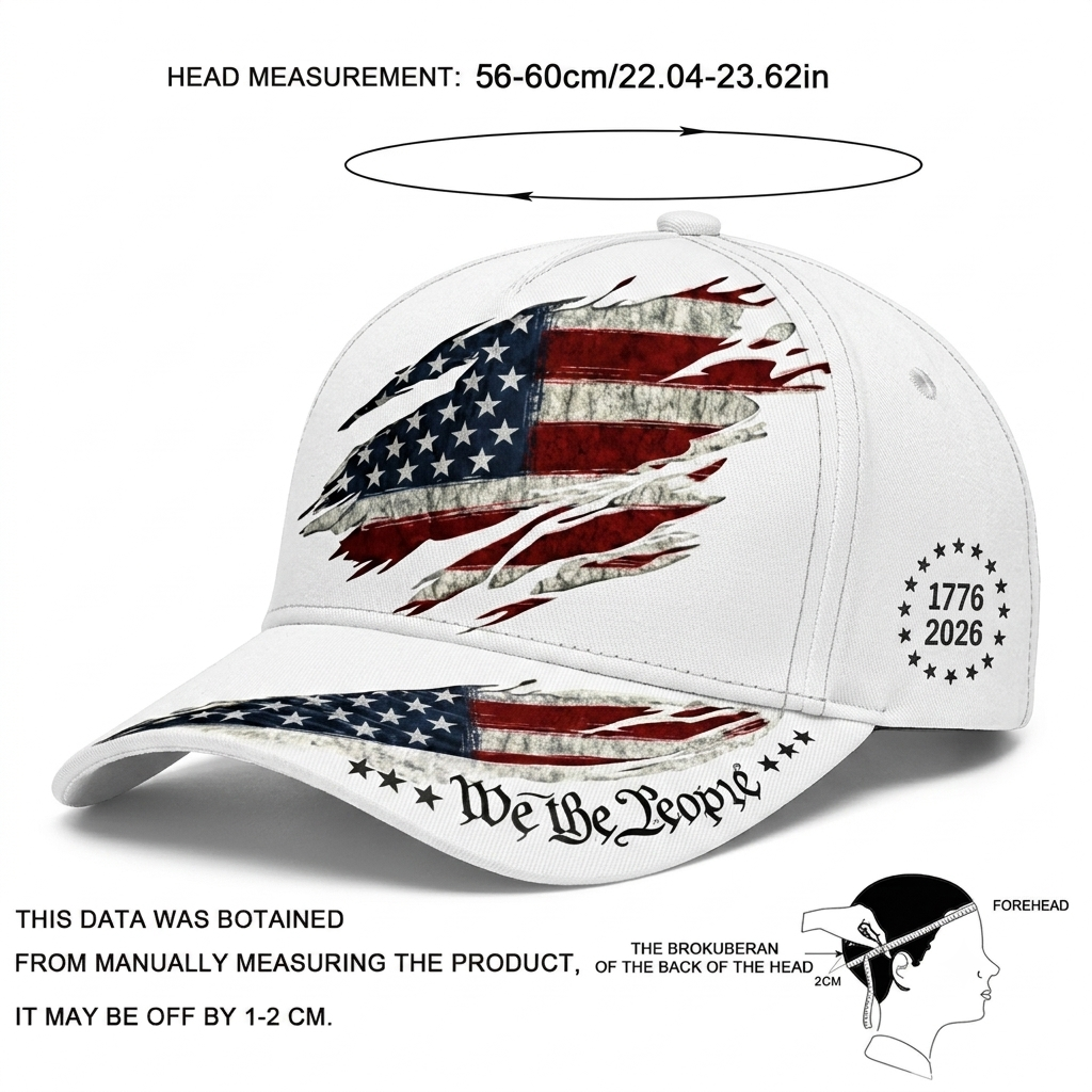 π§’ 250th Anniversary Print Baseball Cap