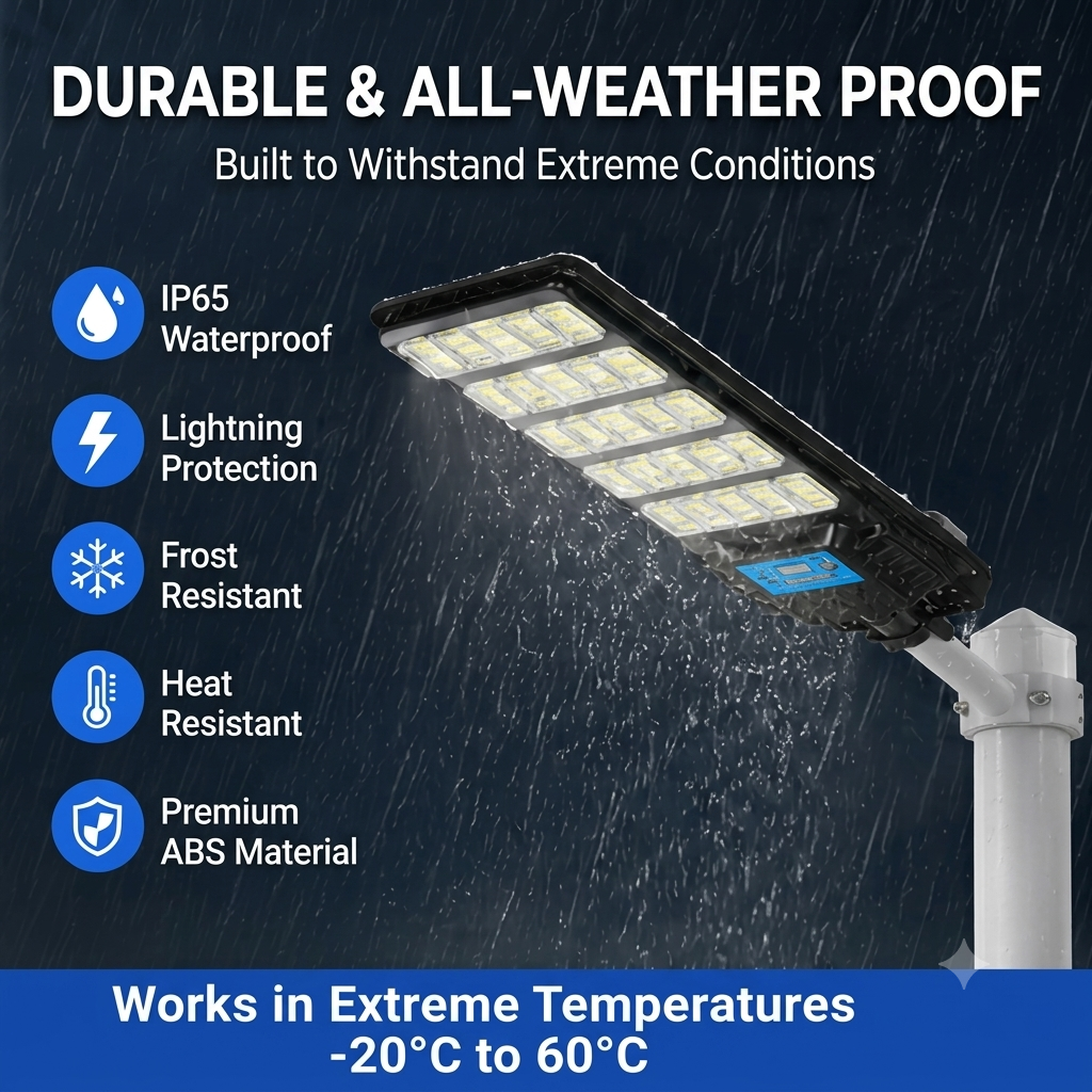π₯ Hot Sale | Upgraded Solar LED Street Light