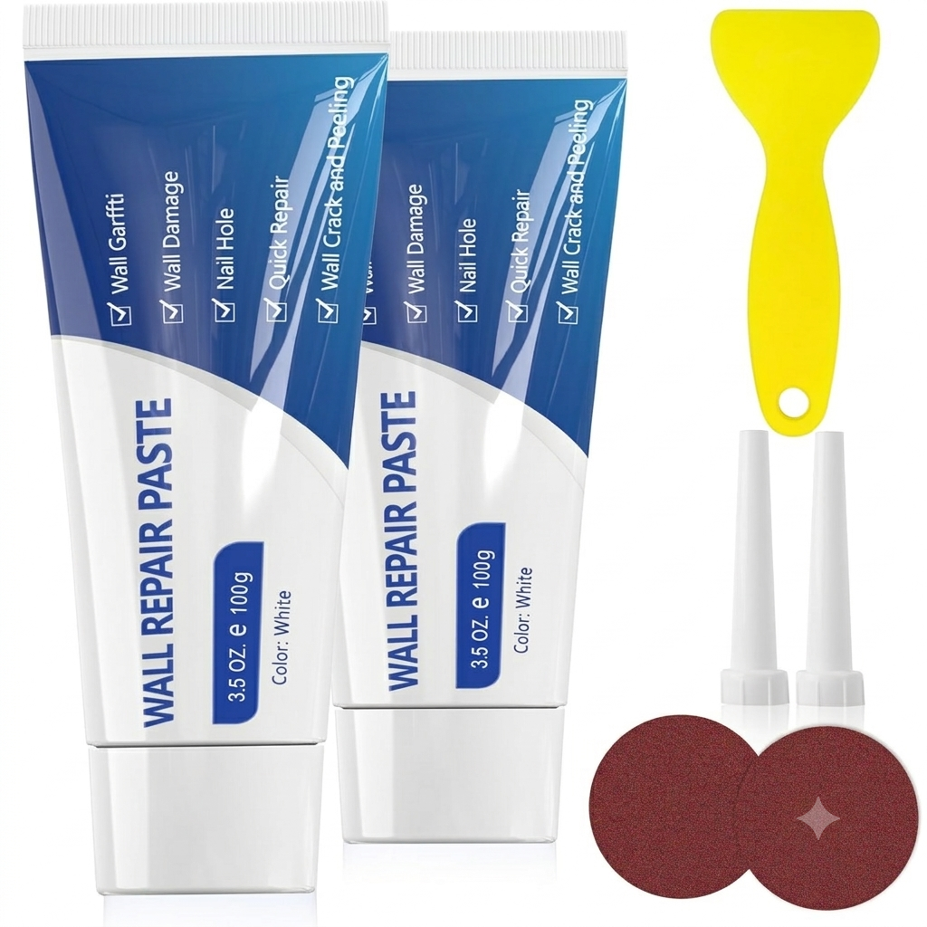 🏠 Home Repair Essential | Professional Wall Repair Paste Kit