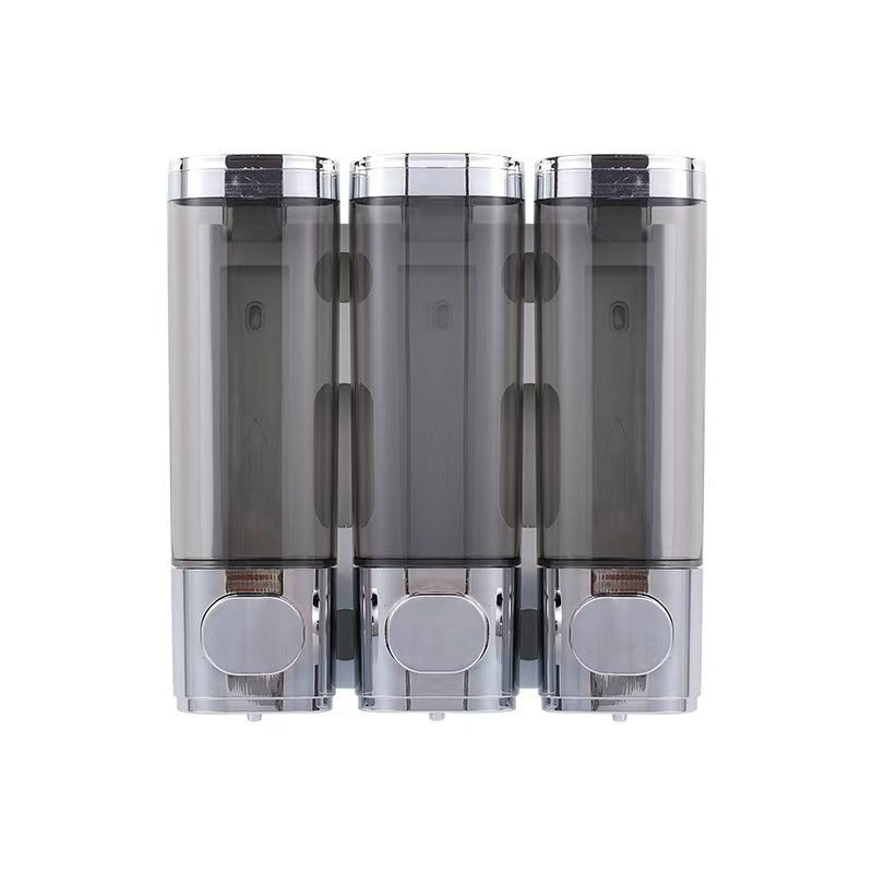 🔥Wall Mounted Soap Dispenser - Eliminates shower clutter, easy to refill