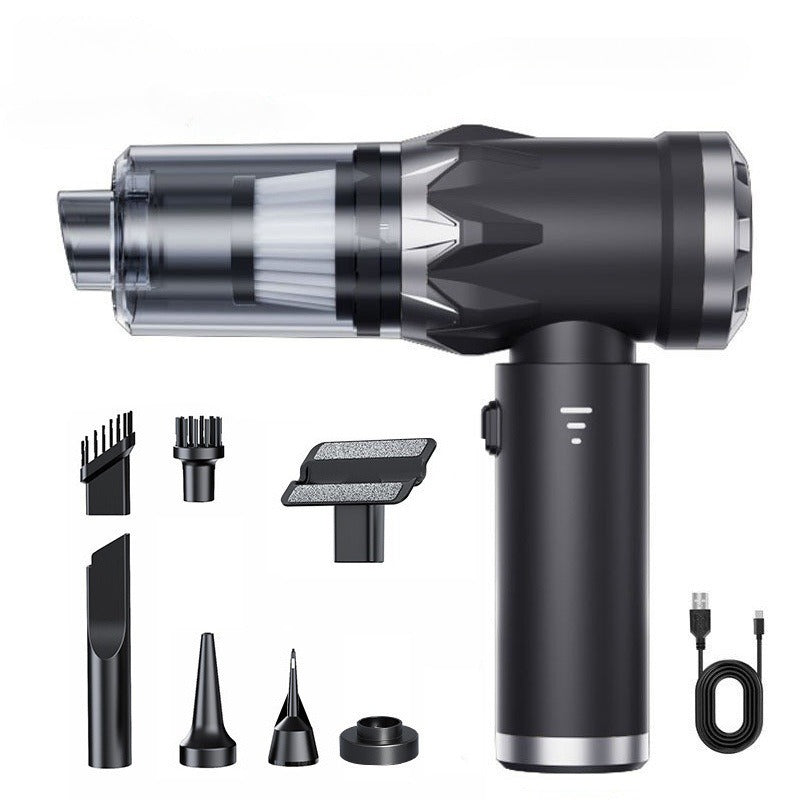 Ultra-Light 4-in-1 Handheld Vacuum, 120,000RPM & 20,000Pa Suction