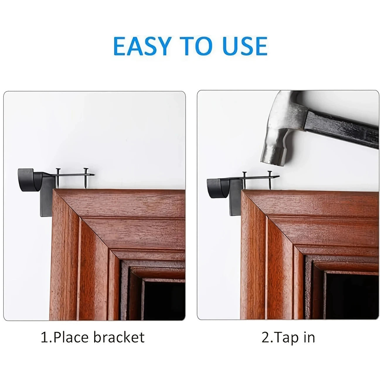 ⚡️Hot Selling🛠️ Universal Curtain Rod Hooks