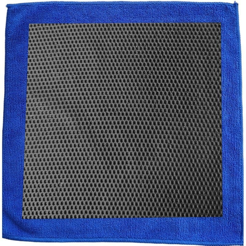 🧽 Clay-Bar Effect Detailing Towel – 12"x12" Microfiber Cloth for Car Paint & Glass
