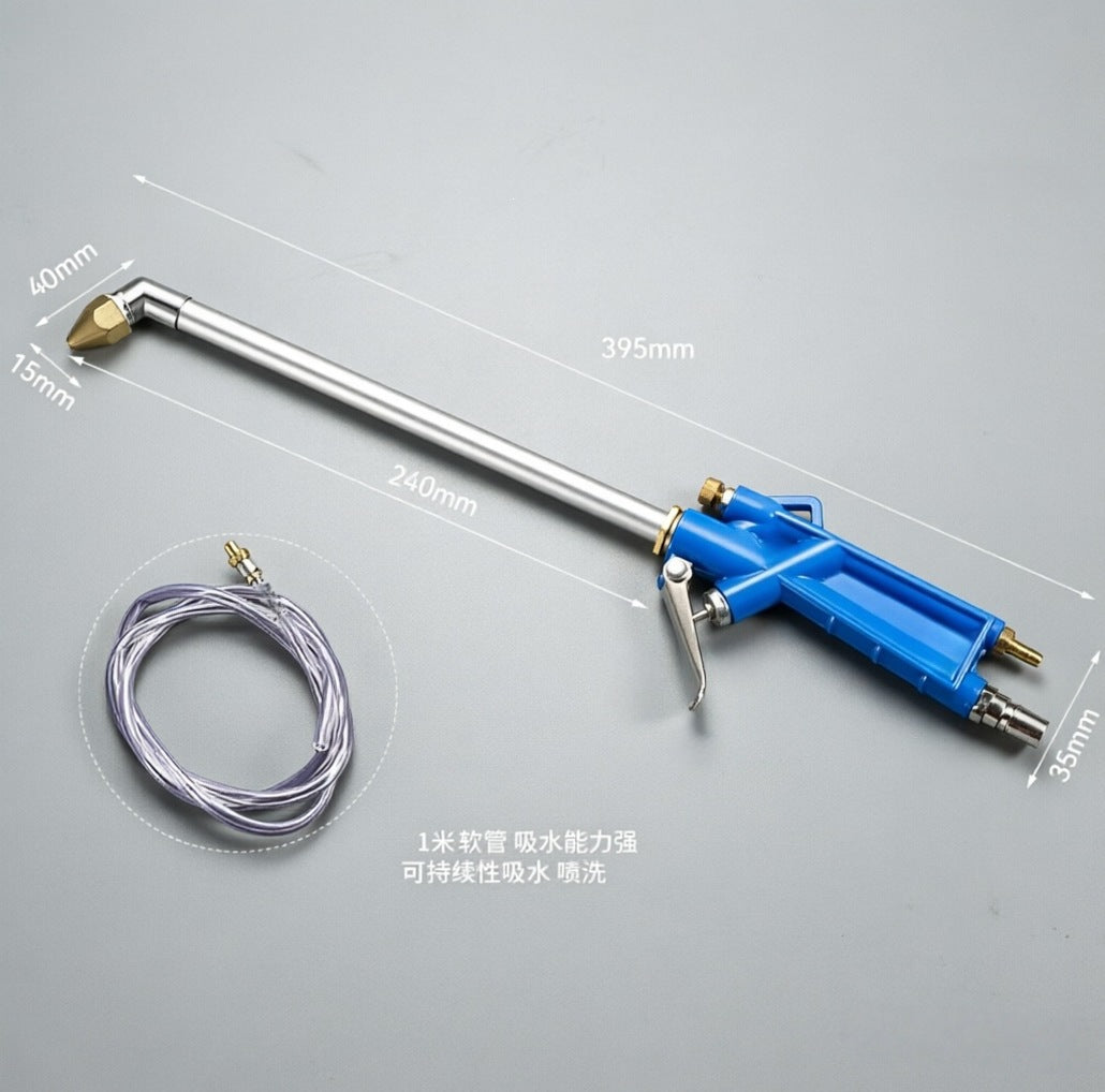 Heavy-Duty Pneumatic Air Blow Gun šØ | Industrial Metal Air Cleaner for Engine & Tight Spaces