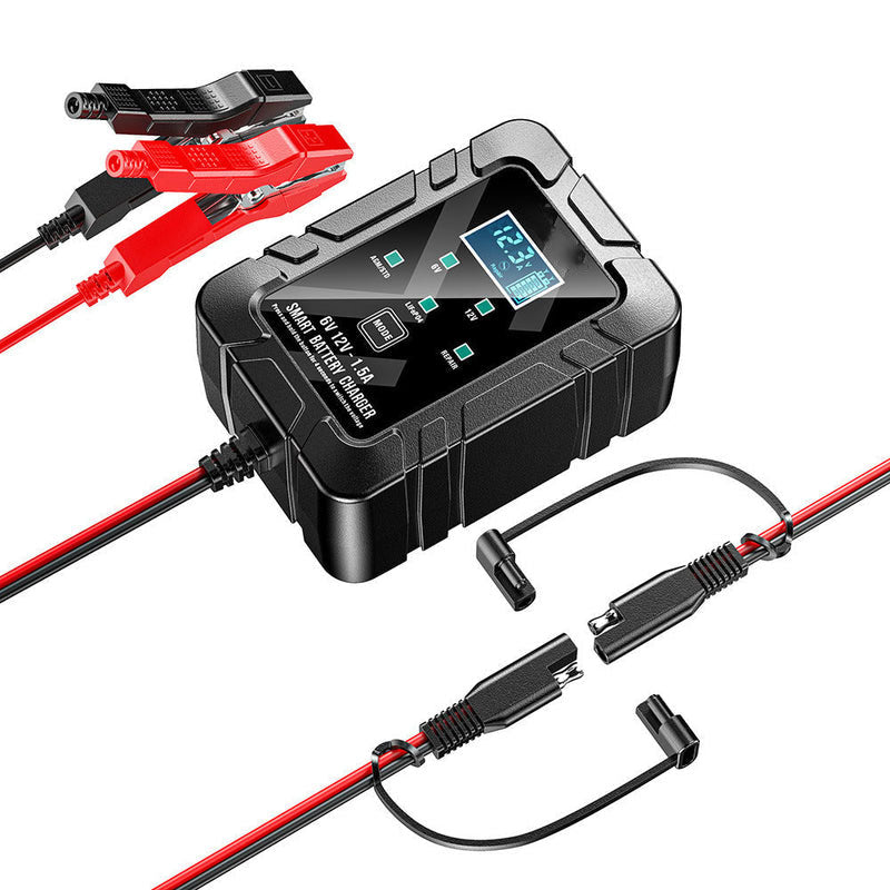 š„š„ Father's Day Special:FOXSUR 6V/12V 1.5A Smart Battery Charger