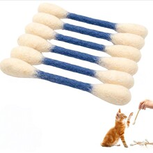 π₯ 780K+ Sold | π Giant Q-Tip Cat Toy | Viral Cat Chew & Play Toy