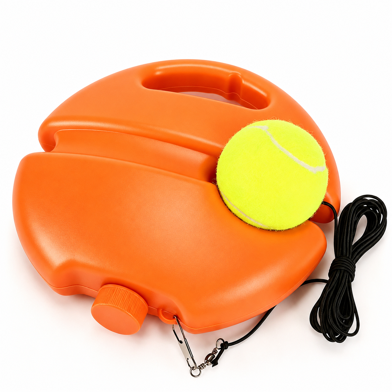 🎾 Solo Tennis Trainer Rebound Set – Practice Anytime, No Partner Needed,3 Balls