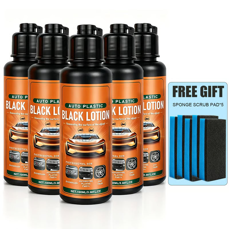đ„HOT SALE 49% OFFđAutomotive Plastic & Trim Restorer â Interior & Exterior Revitalizer with Applicator Padâš