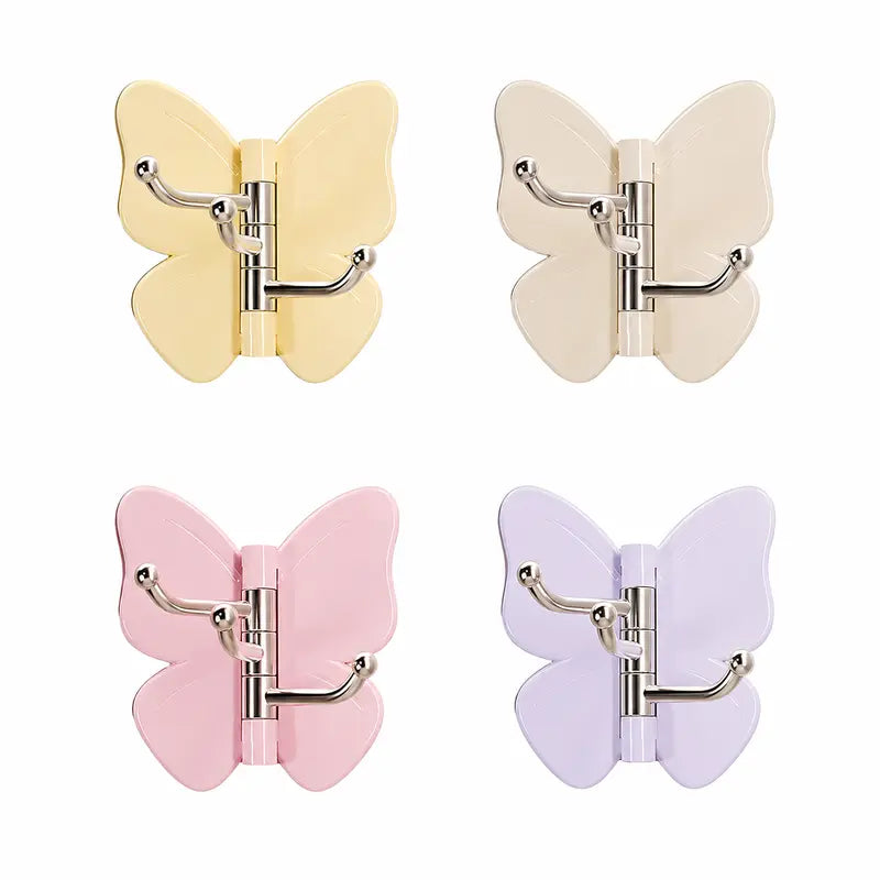 π₯2026 SALE - π¦No Drilling Swivel Butterfly Hook