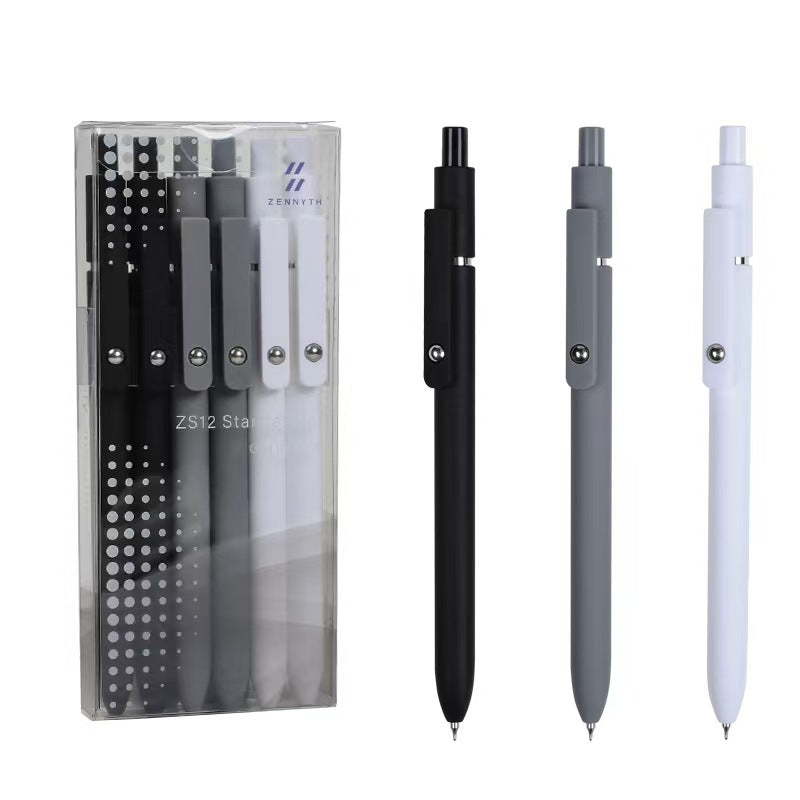 ✍️Minimalist Retractable Gel Pens Set