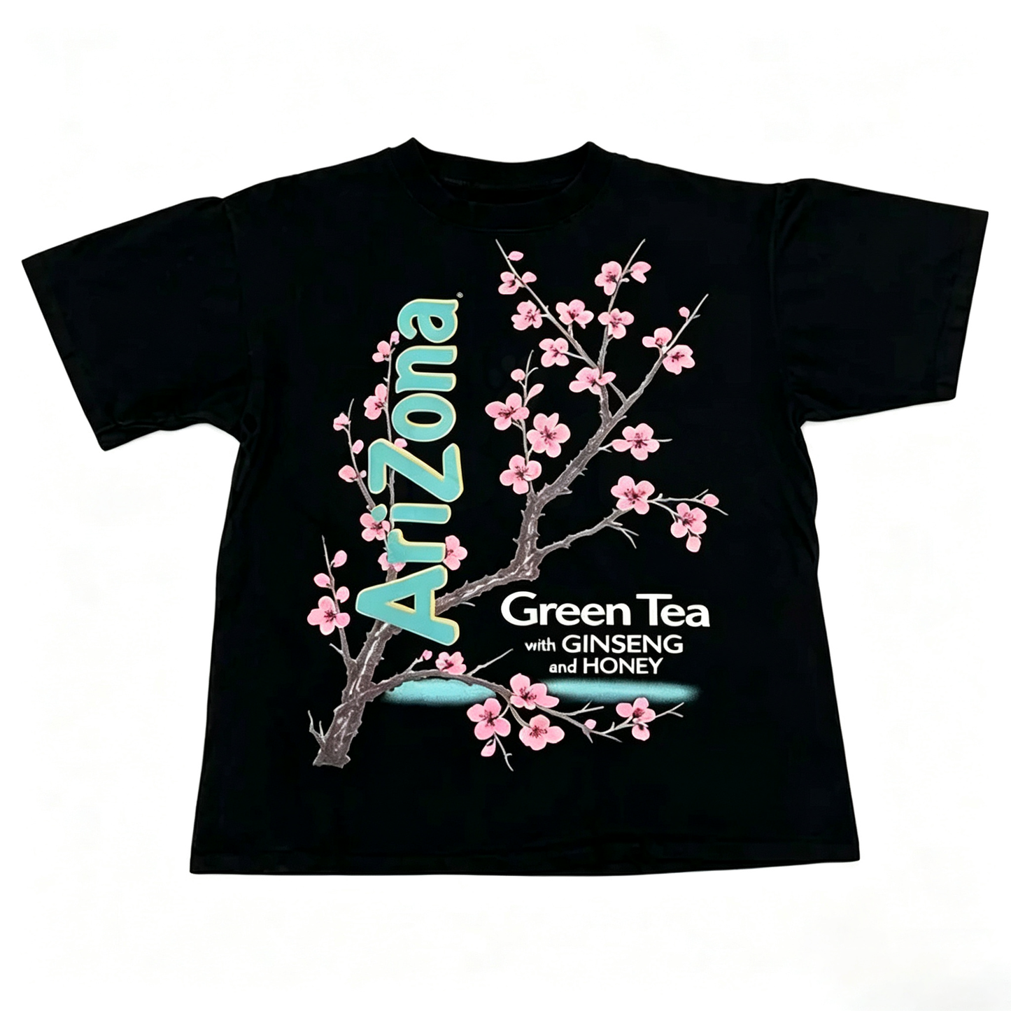 💥New Launch 🔥The Vintage Arizona Green Tea Cherry Blossom Shirt