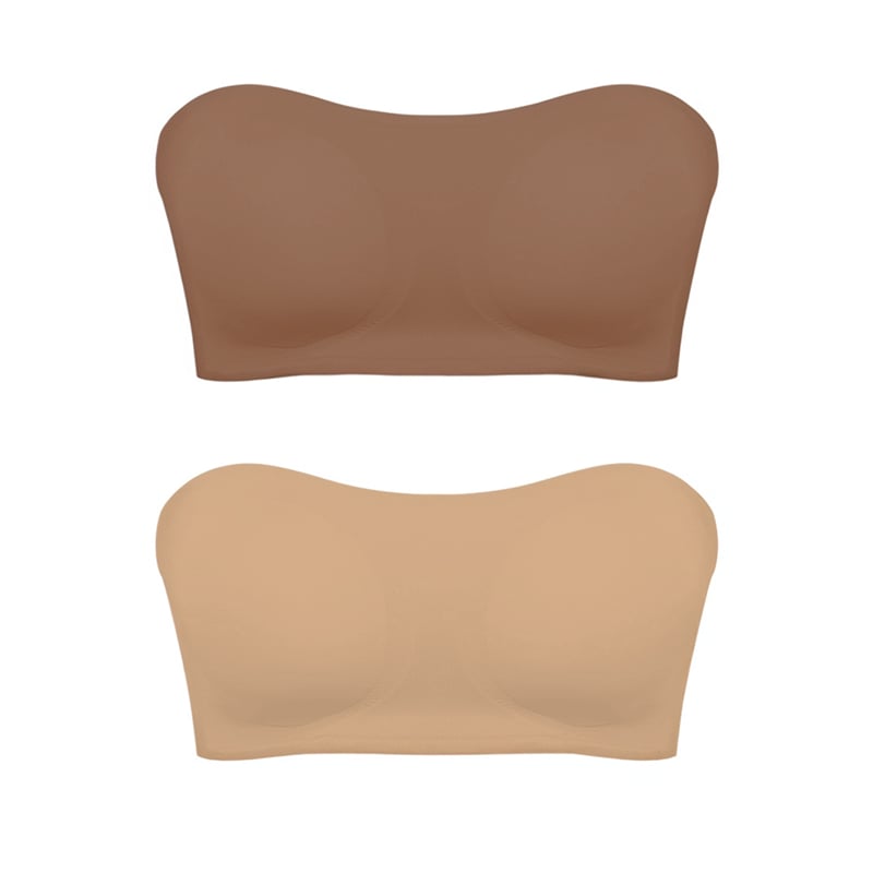⏰Buy 1 Get 1 Free💕Non-Slip Crossover Side Hook Bandeau Bra