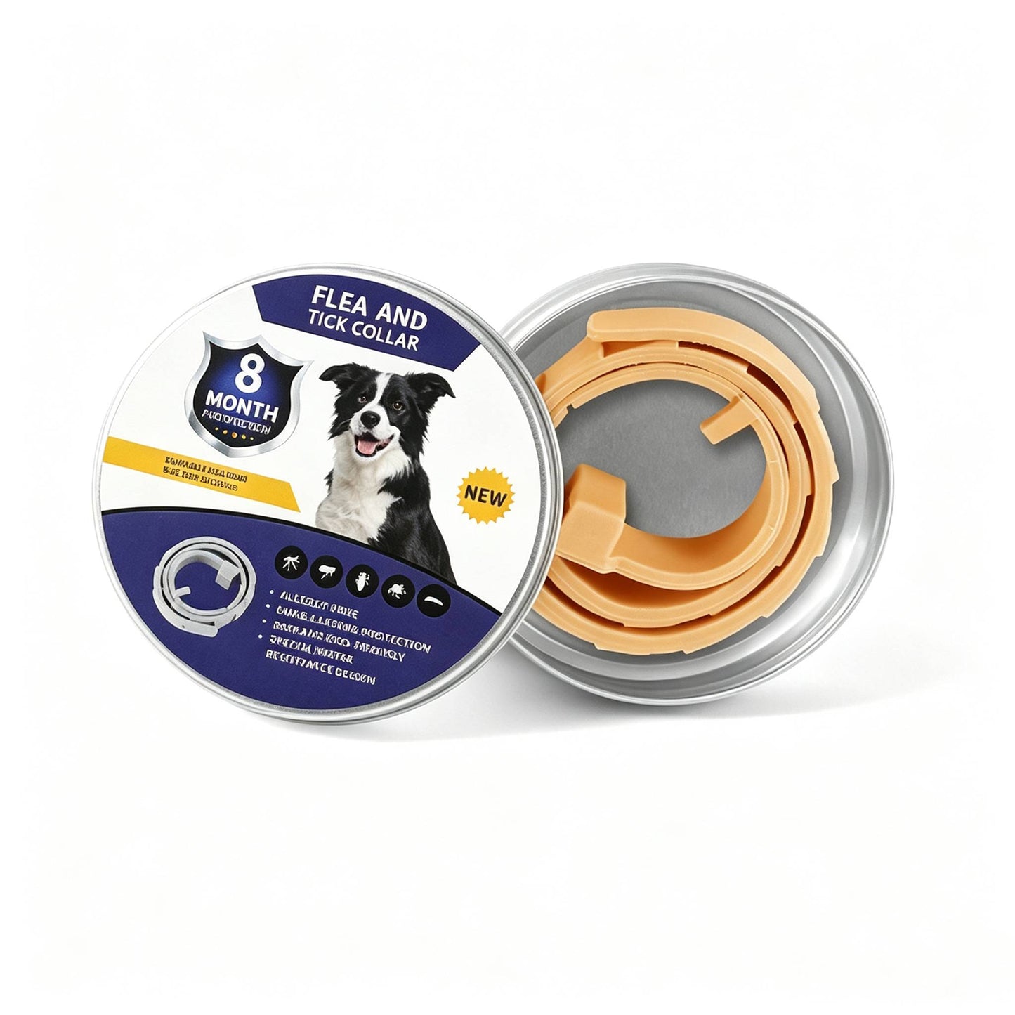 π₯ 55% OFF TODAY πΎ Fresh Scent Pet Collar For Dogs & Cats