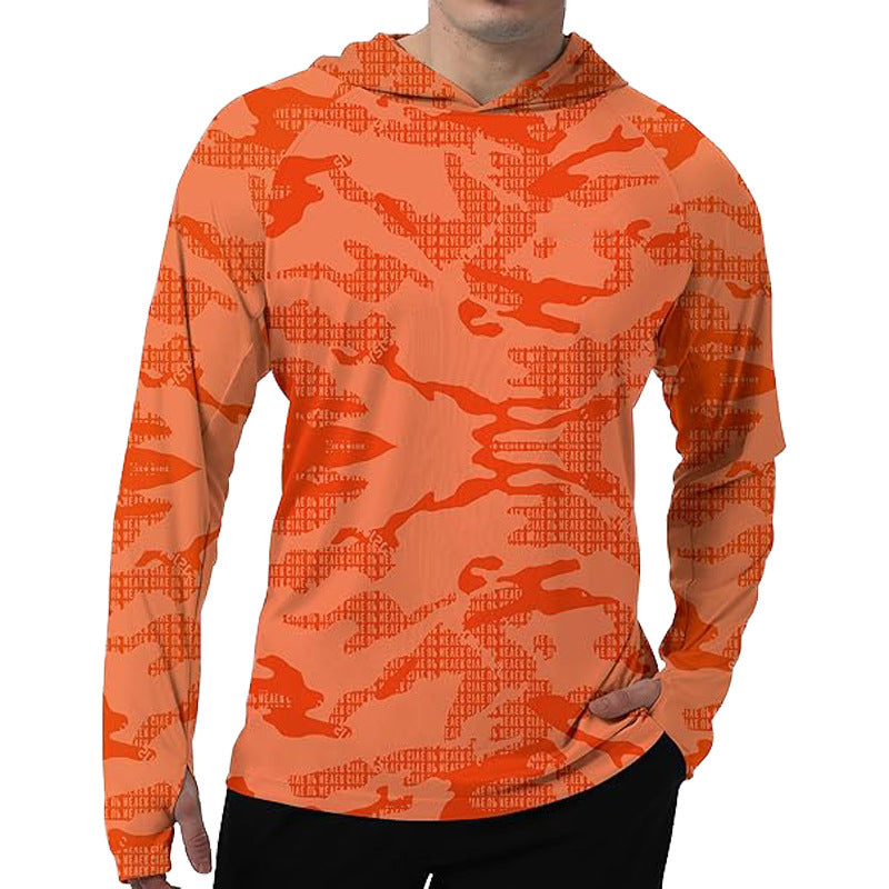 🎁HOT 49% OFF Today Men’s UPF 50+ Swim & Outdoor Sun Hoodie