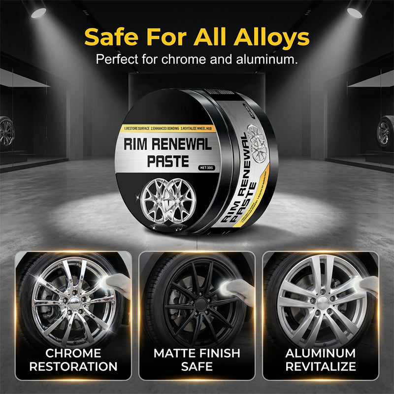 🔥Bestseller|Wheel Restoration Paste
