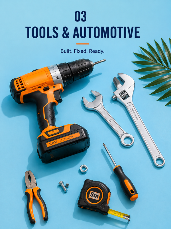 Tools & Automotive
