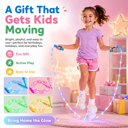 LED Light-Up Jump Rope for Kids55
