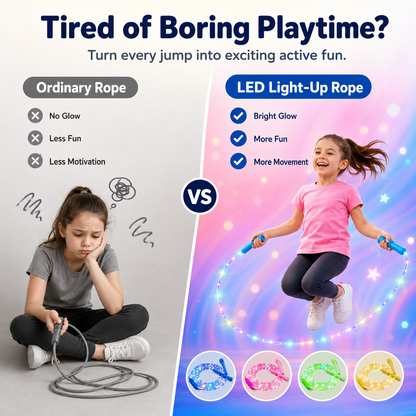 LED Light-Up Jump Rope for Kids55