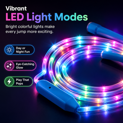 LED Light-Up Jump Rope for Kids55
