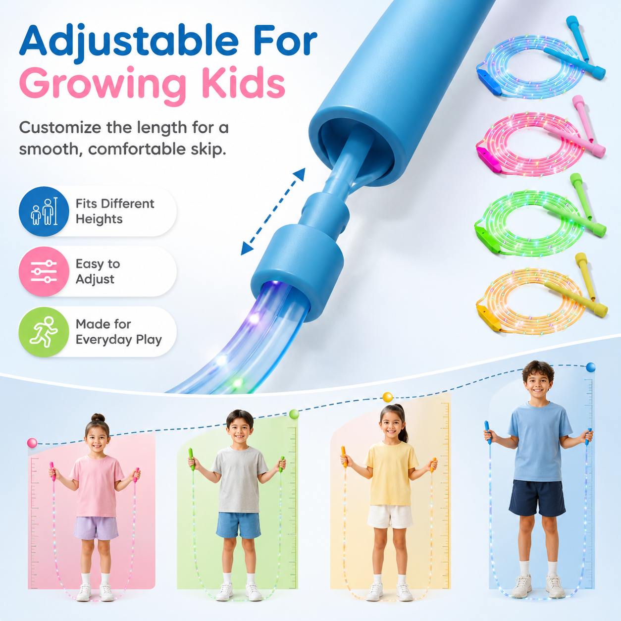 LED Light-Up Jump Rope for Kids55