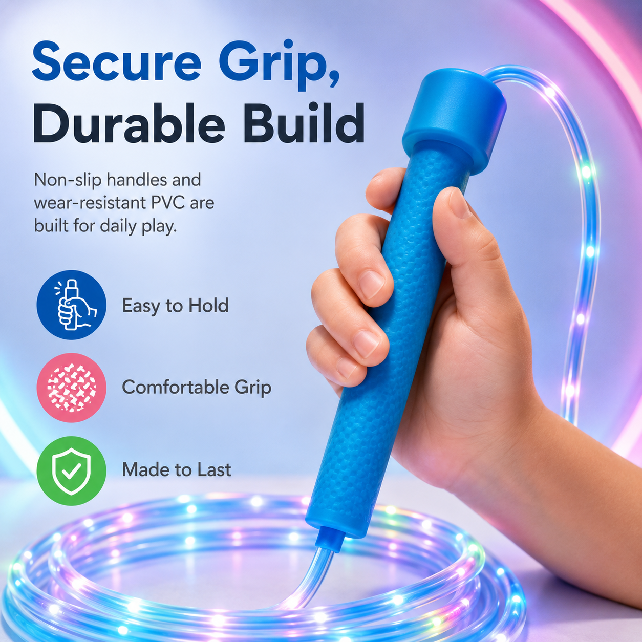 LED Light-Up Jump Rope for Kids55