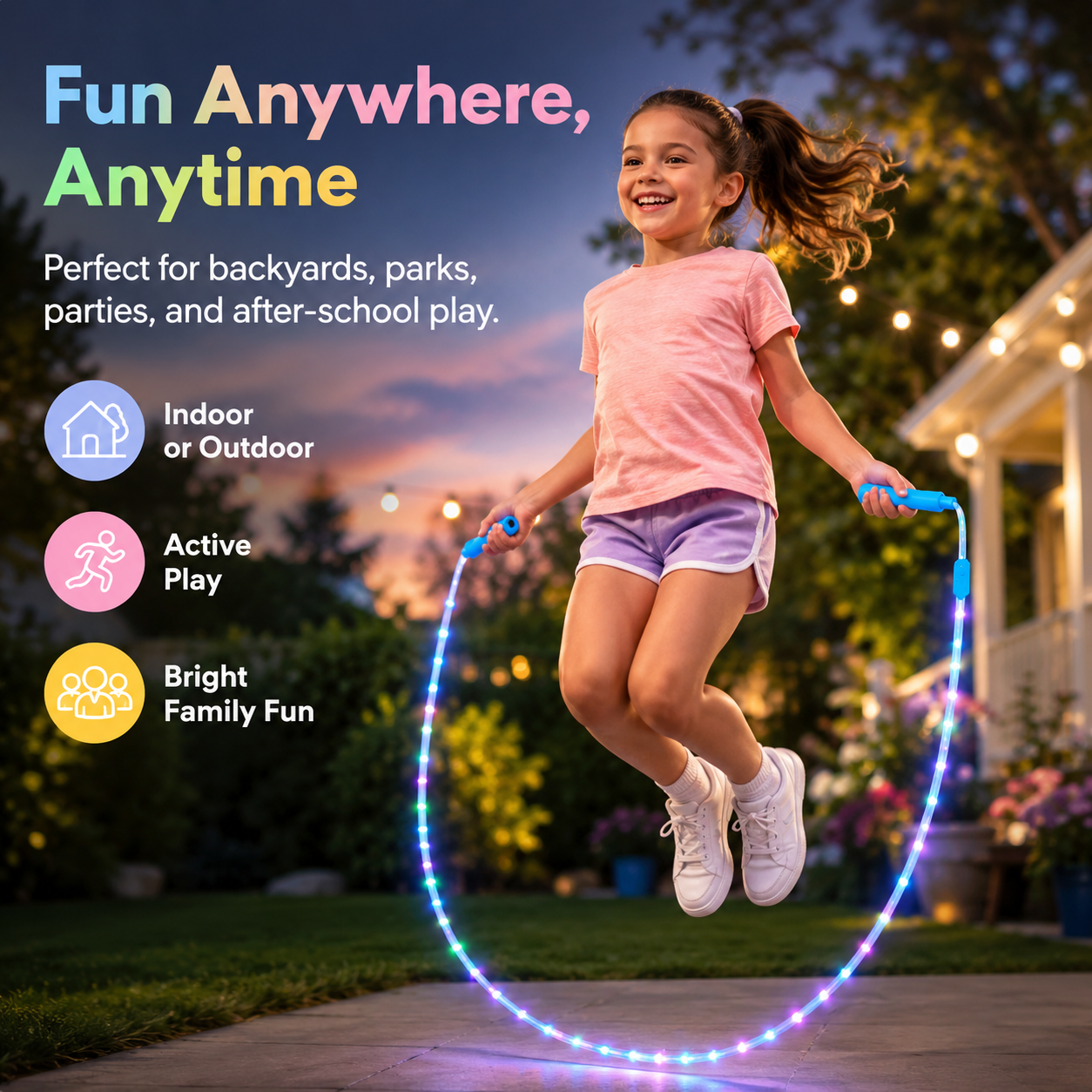 LED Light-Up Jump Rope for Kids55
