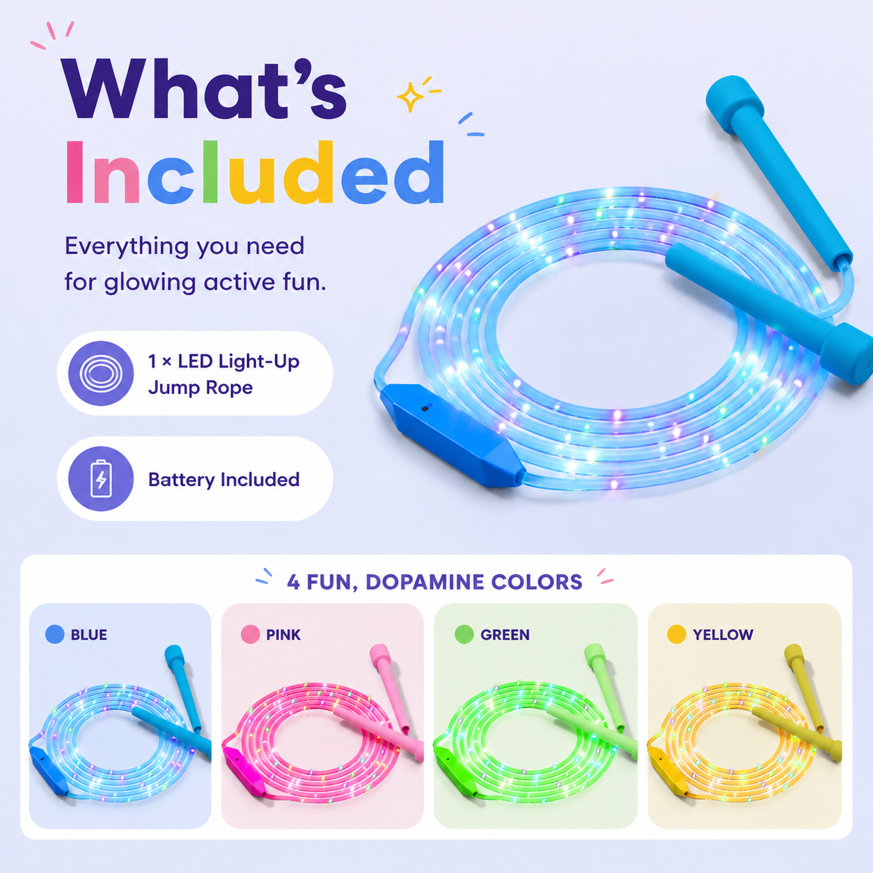 LED Light-Up Jump Rope for Kids55
